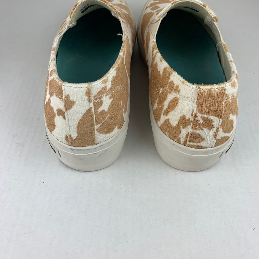 SeaVees Baja Platform Mulholland Cowhide Slip-On Loafers Size 8 - Picture 4 of 7